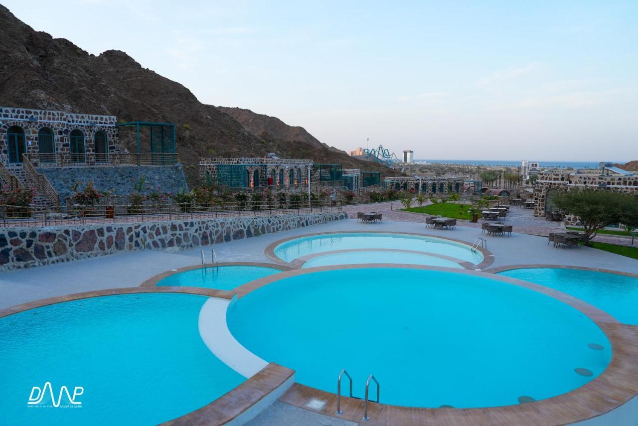 Dibba Mountain Park Resort Fujairah Bagian luar foto