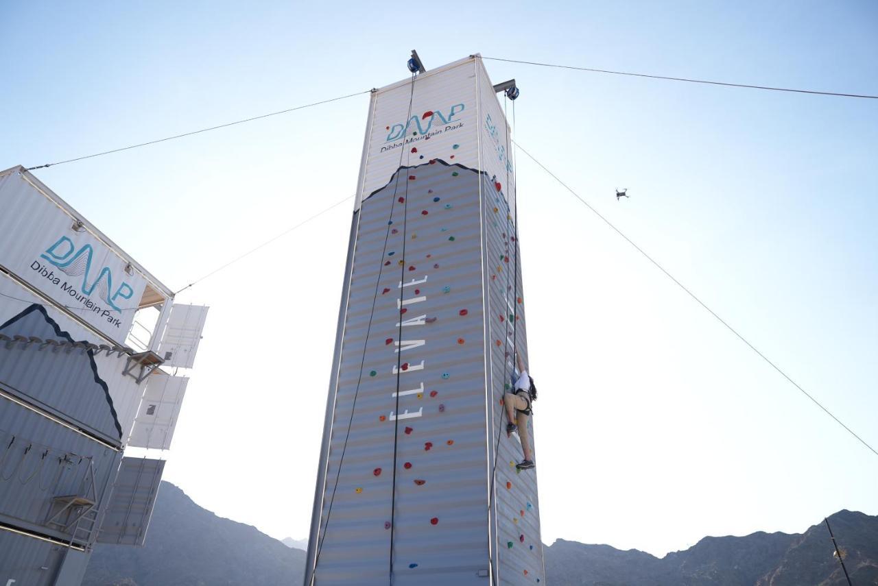 Dibba Mountain Park Resort Fujairah Bagian luar foto