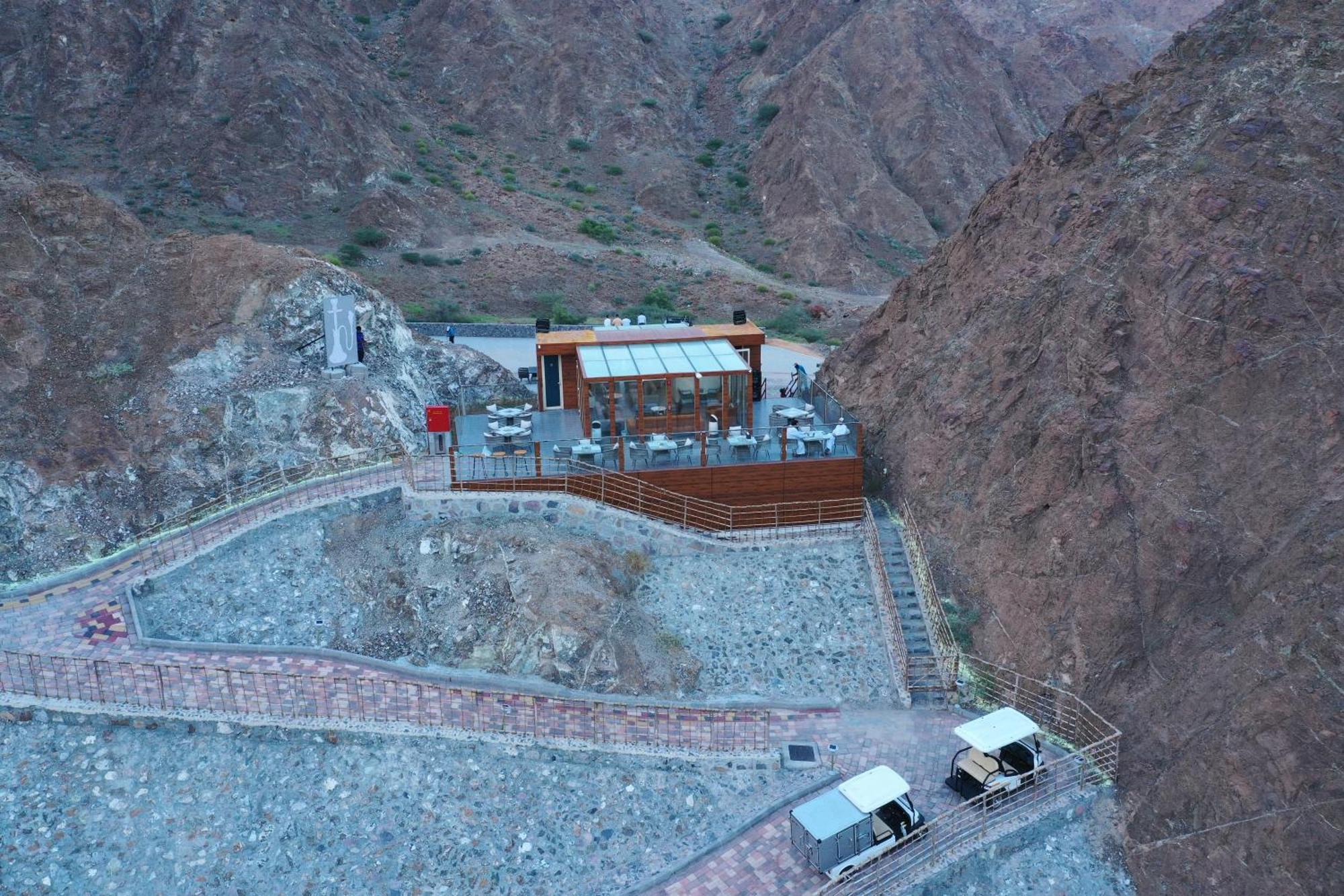 Dibba Mountain Park Resort Fujairah Bagian luar foto