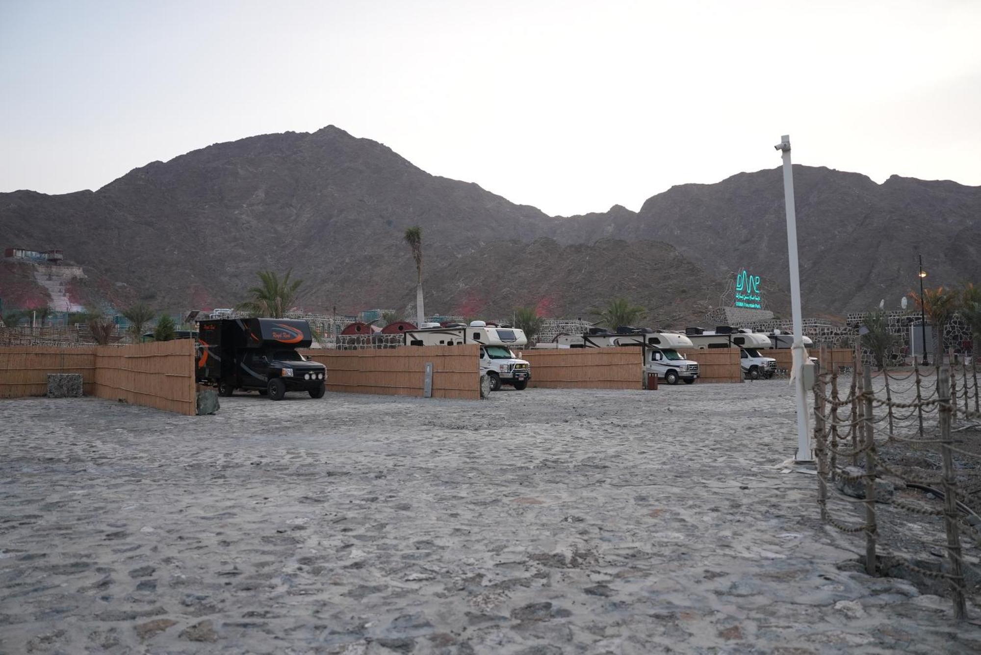 Dibba Mountain Park Resort Fujairah Bagian luar foto