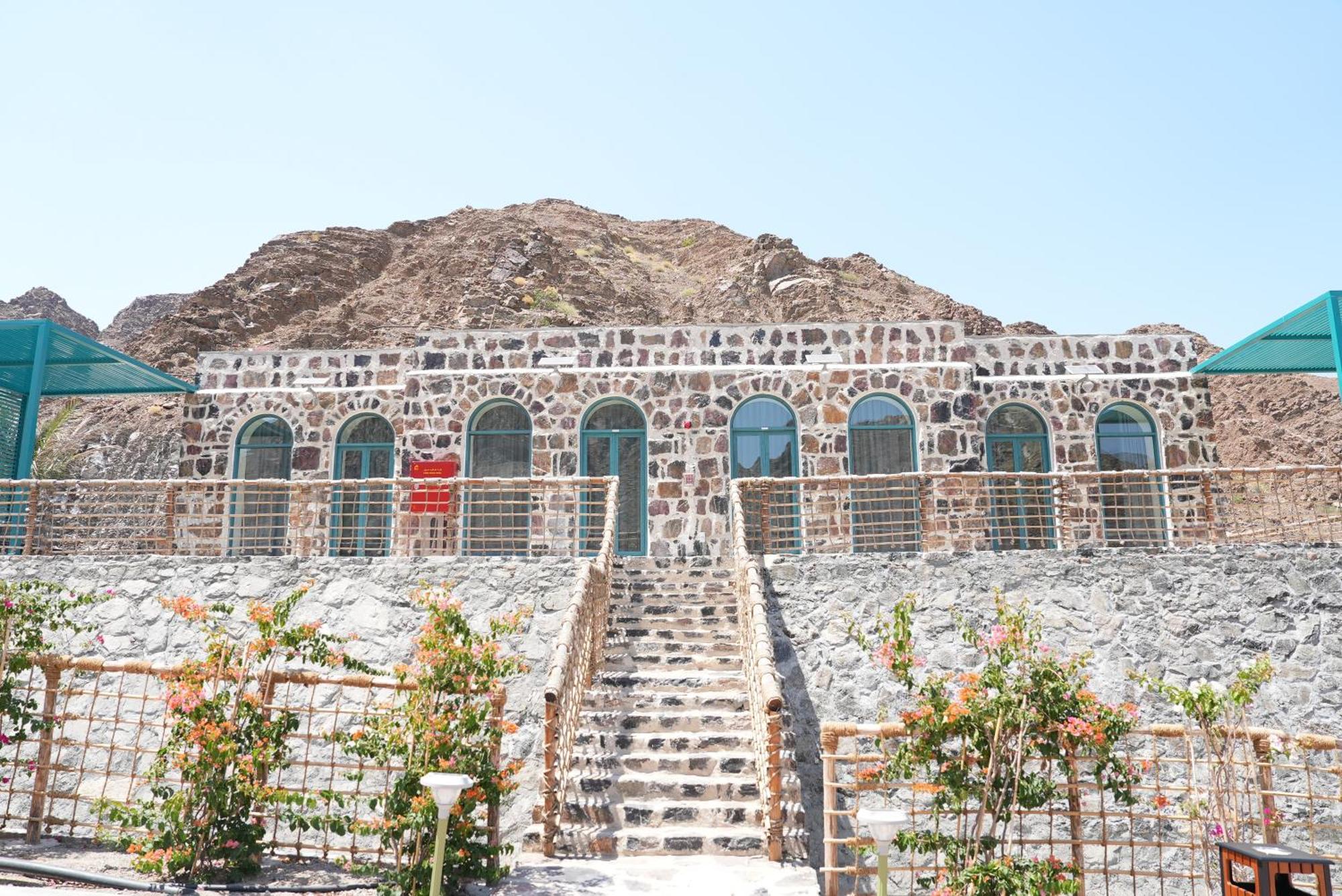 Dibba Mountain Park Resort Fujairah Bagian luar foto