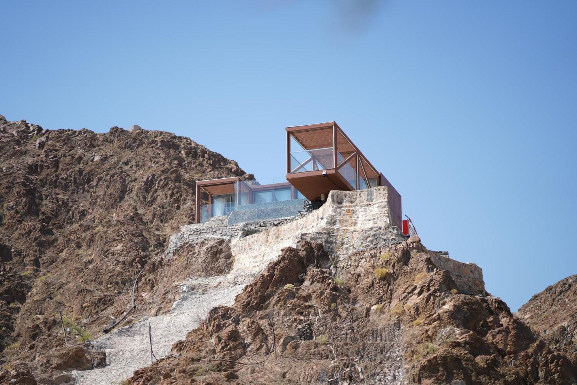 Dibba Mountain Park Resort Fujairah Bagian luar foto