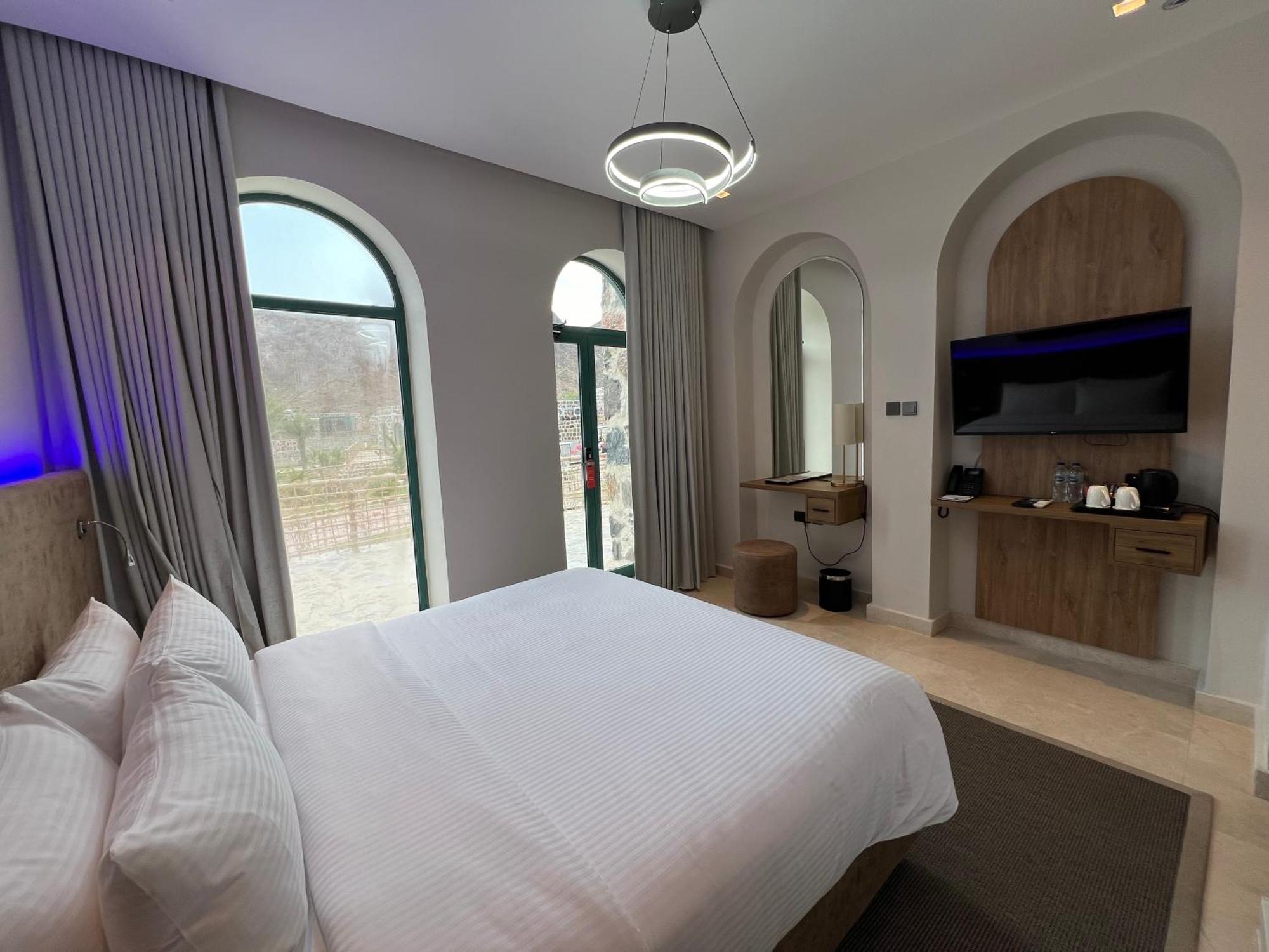 Dibba Mountain Park Resort Fujairah Bagian luar foto