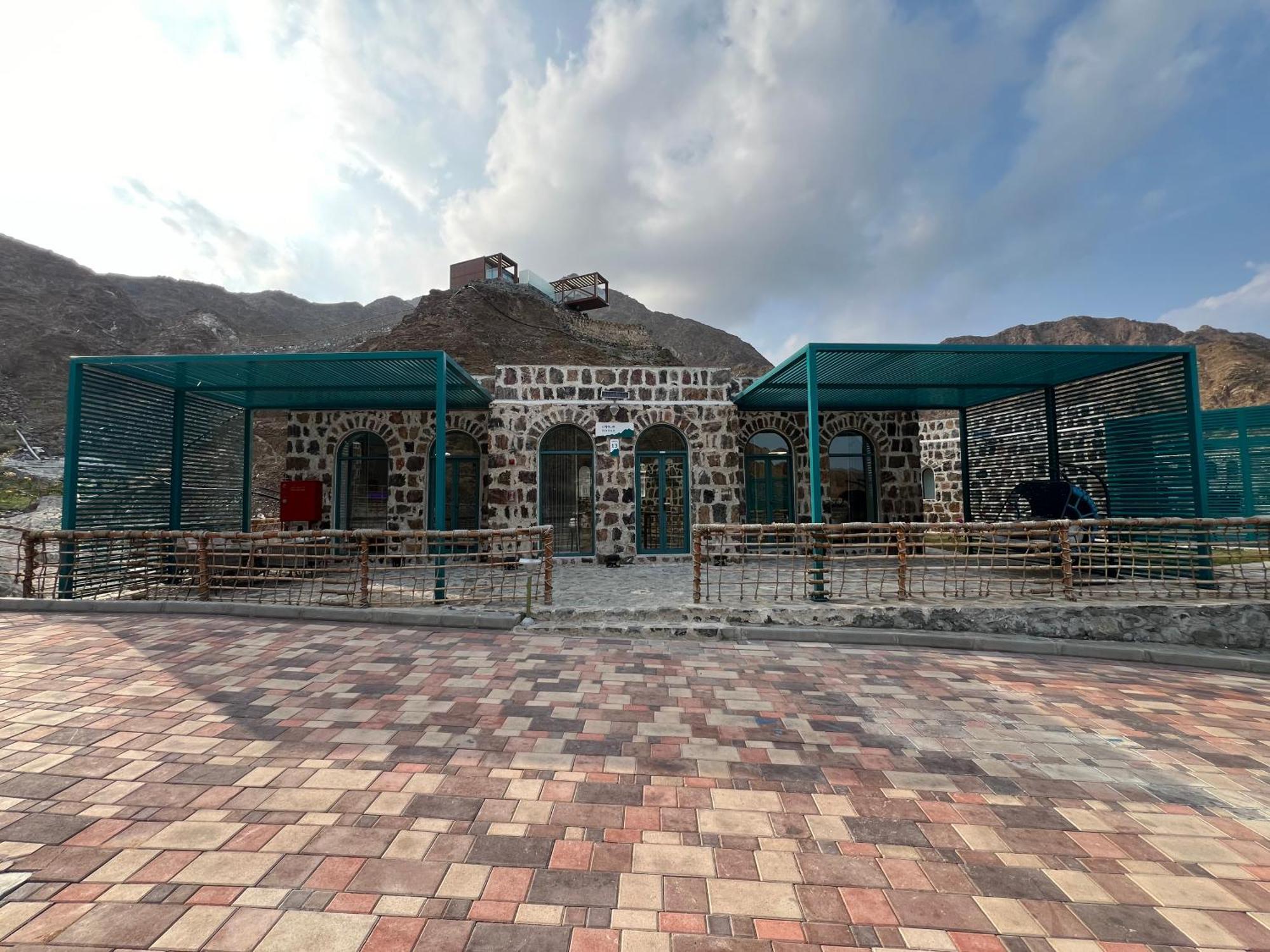 Dibba Mountain Park Resort Fujairah Bagian luar foto