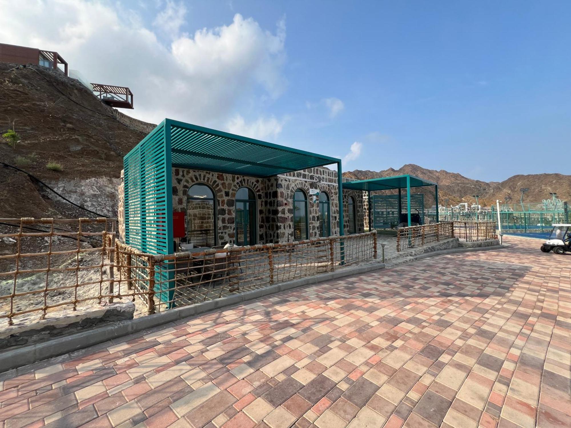 Dibba Mountain Park Resort Fujairah Bagian luar foto