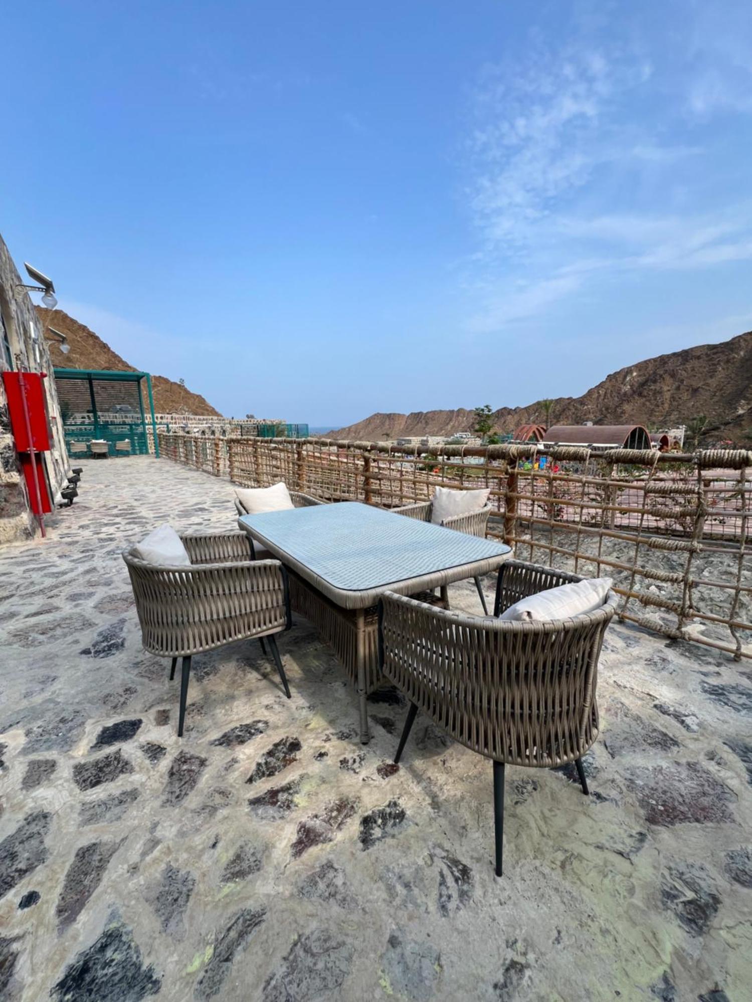 Dibba Mountain Park Resort Fujairah Bagian luar foto