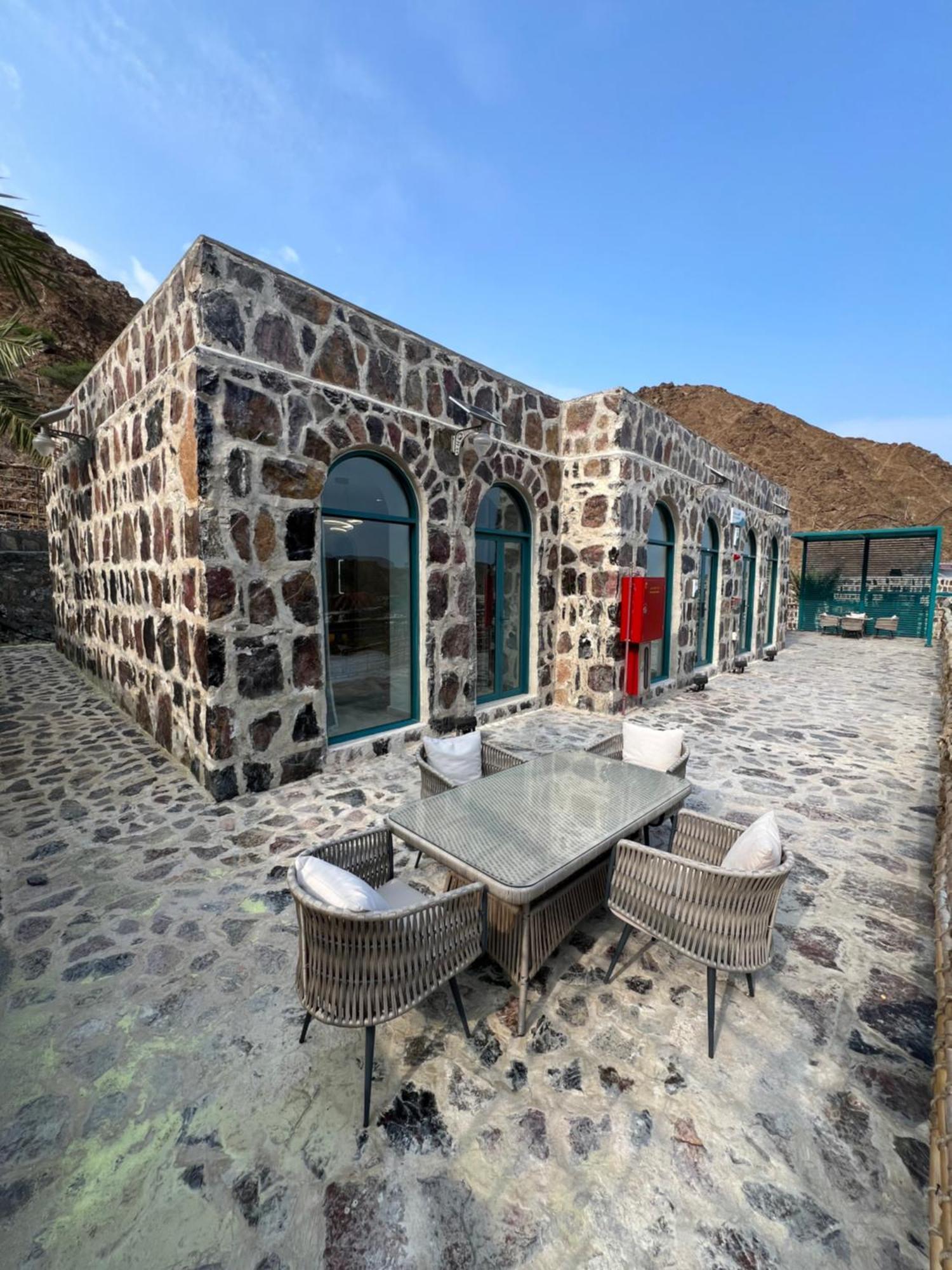 Dibba Mountain Park Resort Fujairah Bagian luar foto