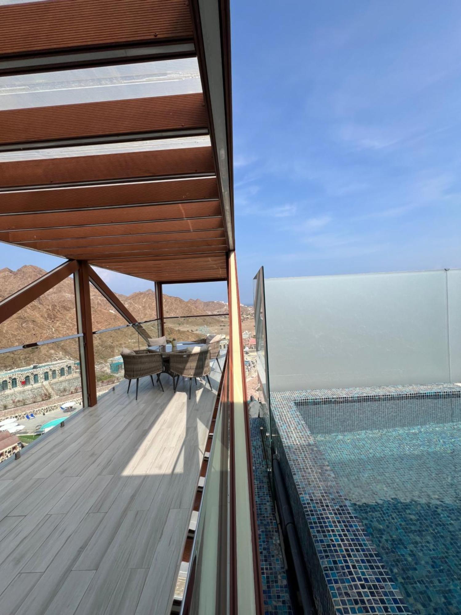 Dibba Mountain Park Resort Fujairah Bagian luar foto