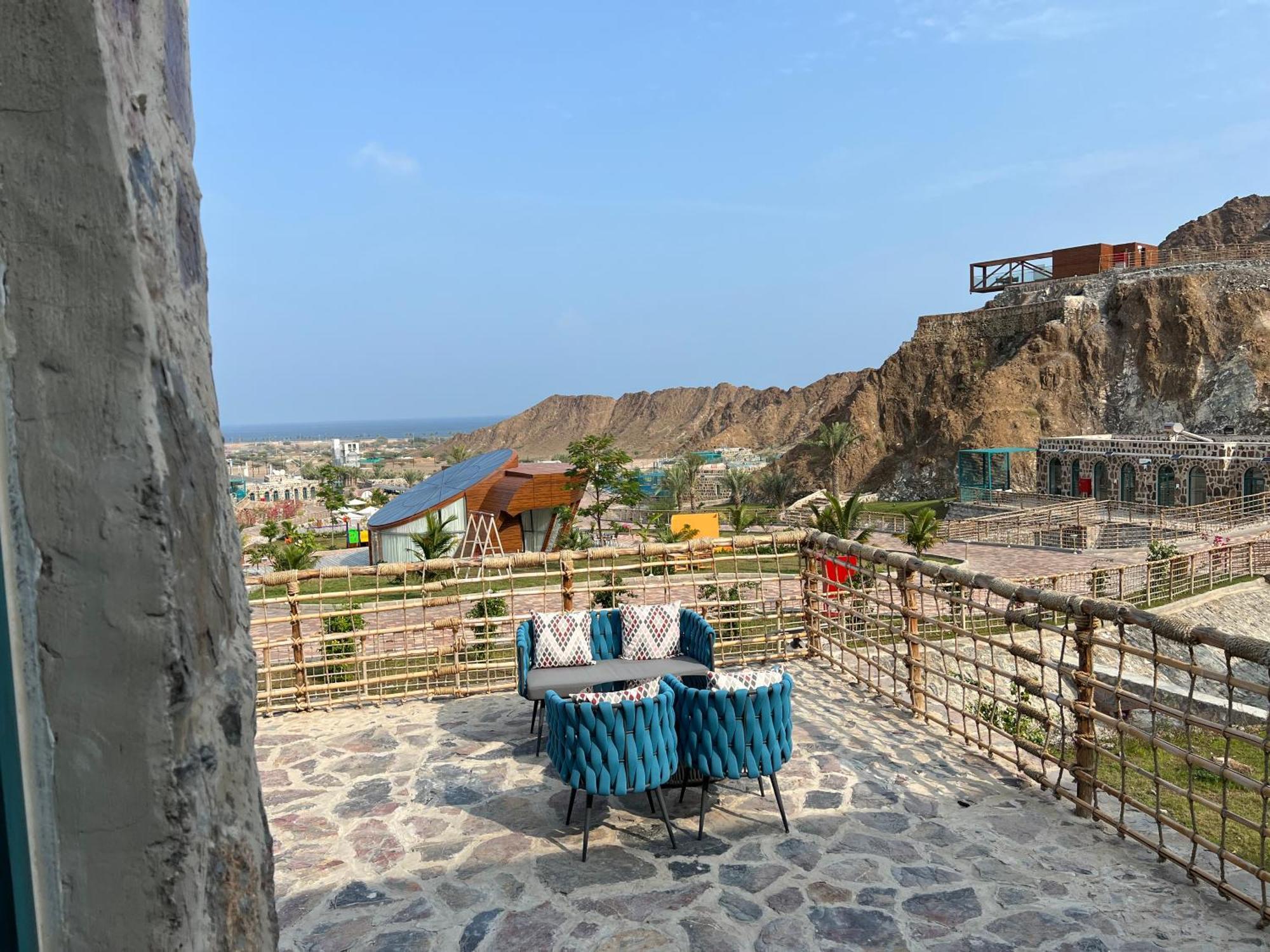 Dibba Mountain Park Resort Fujairah Bagian luar foto