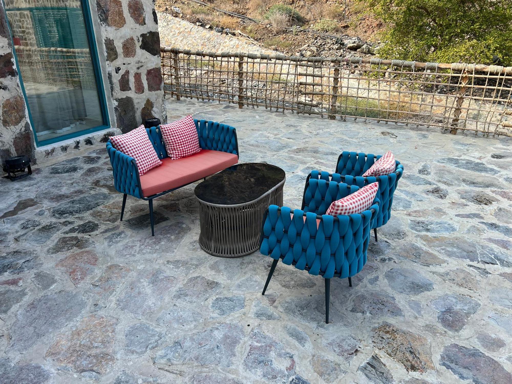 Dibba Mountain Park Resort Fujairah Bagian luar foto