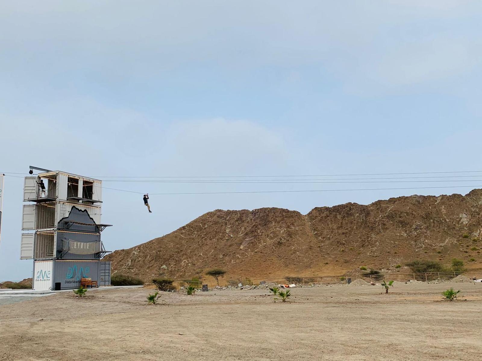 Dibba Mountain Park Resort Fujairah Bagian luar foto