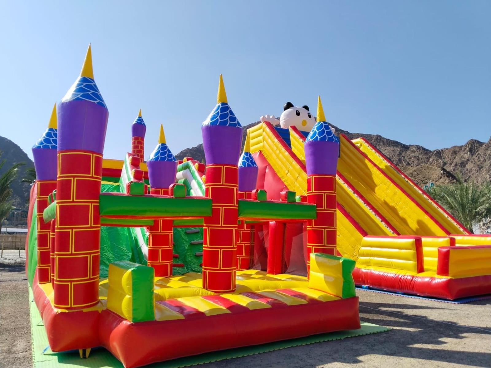 Dibba Mountain Park Resort Fujairah Bagian luar foto
