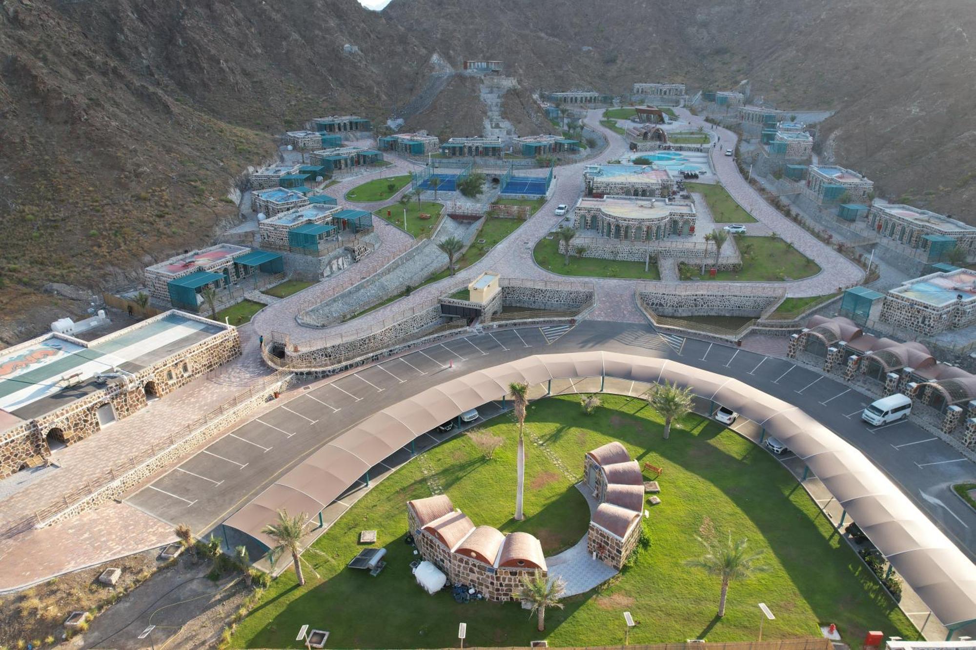 Dibba Mountain Park Resort Fujairah Bagian luar foto