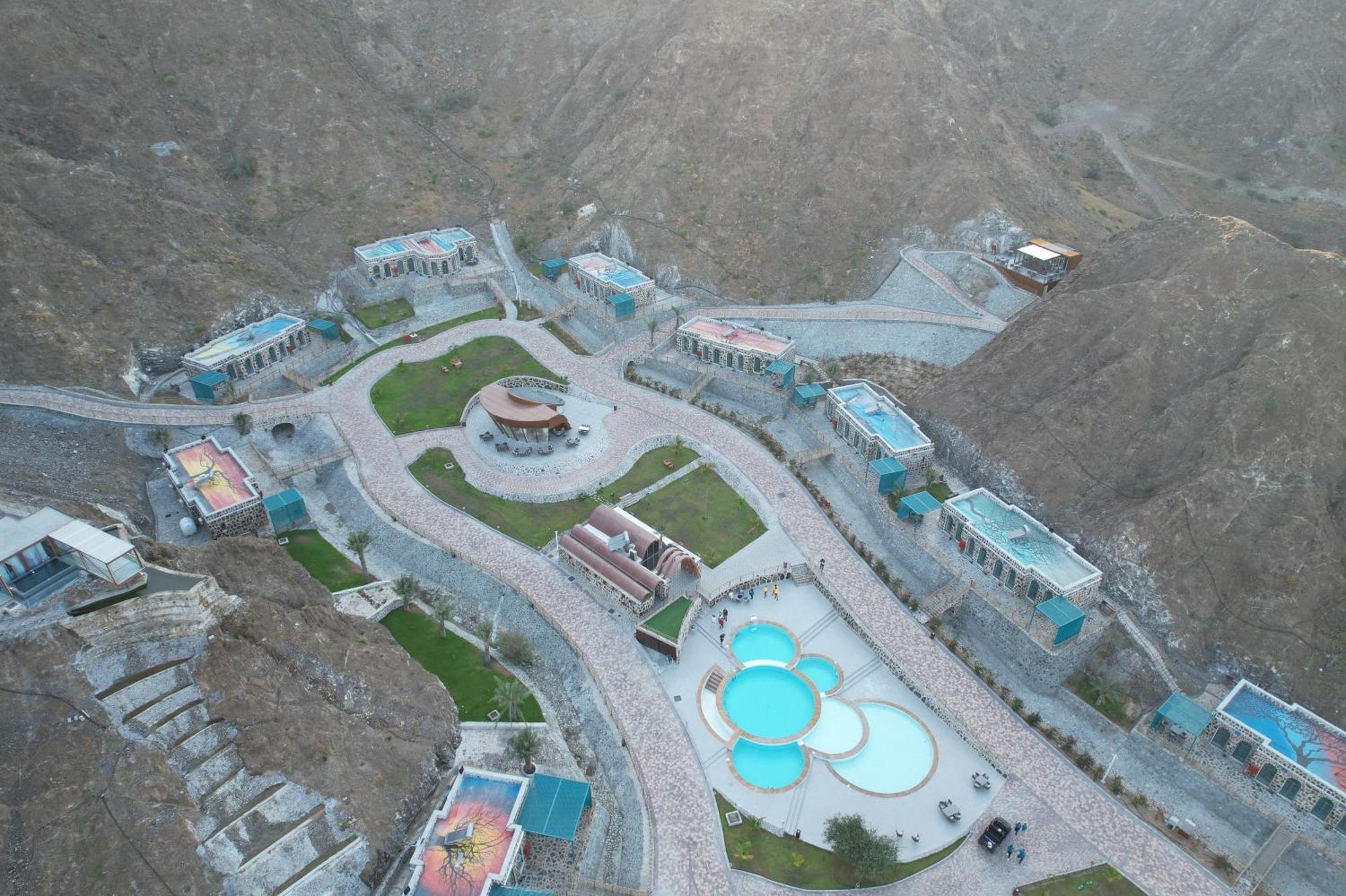 Dibba Mountain Park Resort Fujairah Bagian luar foto