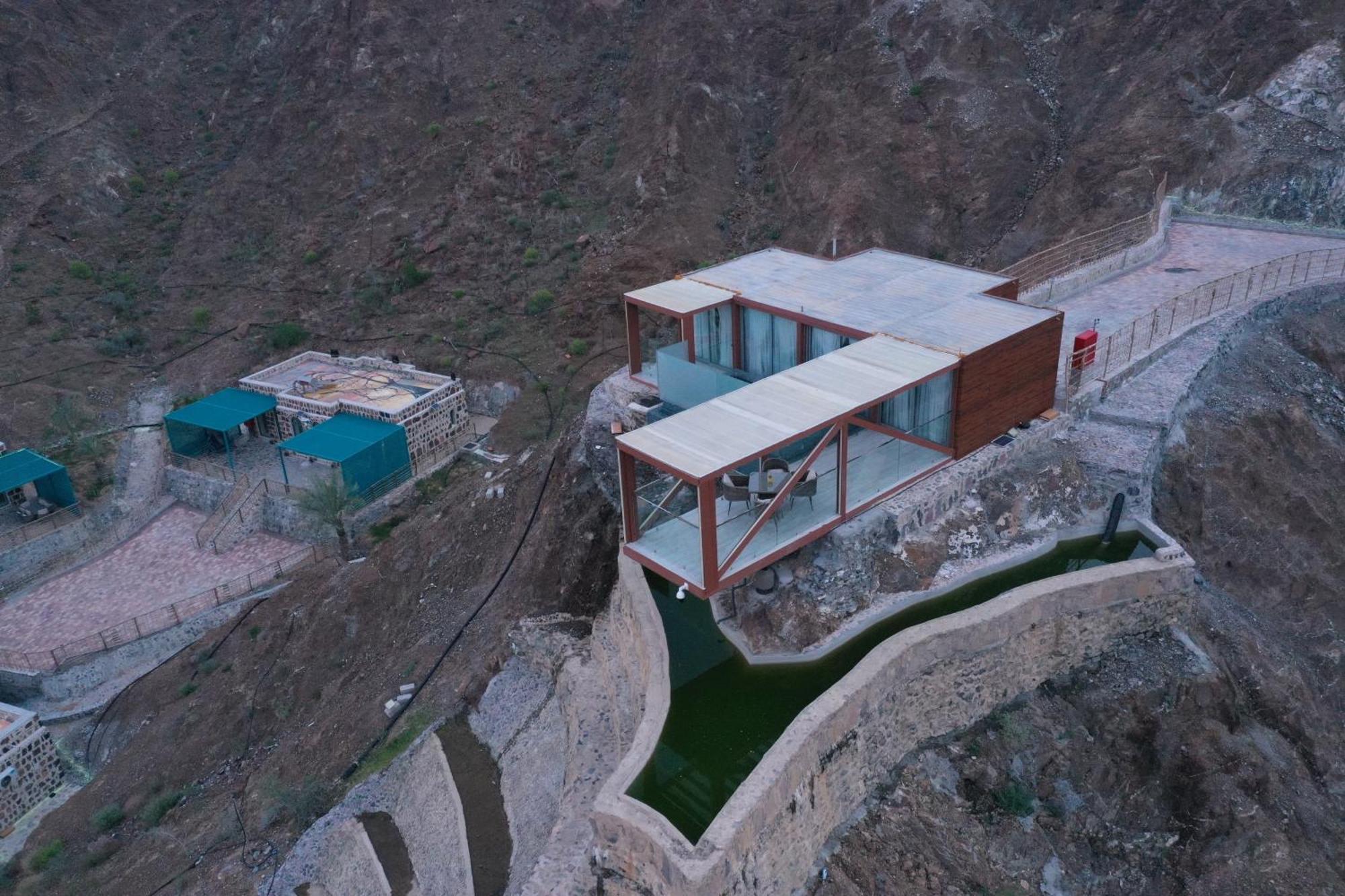 Dibba Mountain Park Resort Fujairah Bagian luar foto