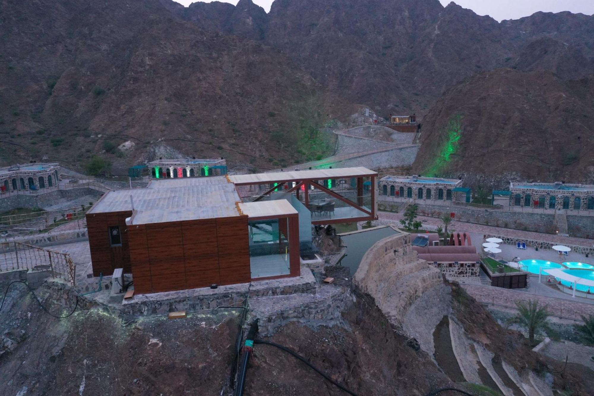 Dibba Mountain Park Resort Fujairah Bagian luar foto