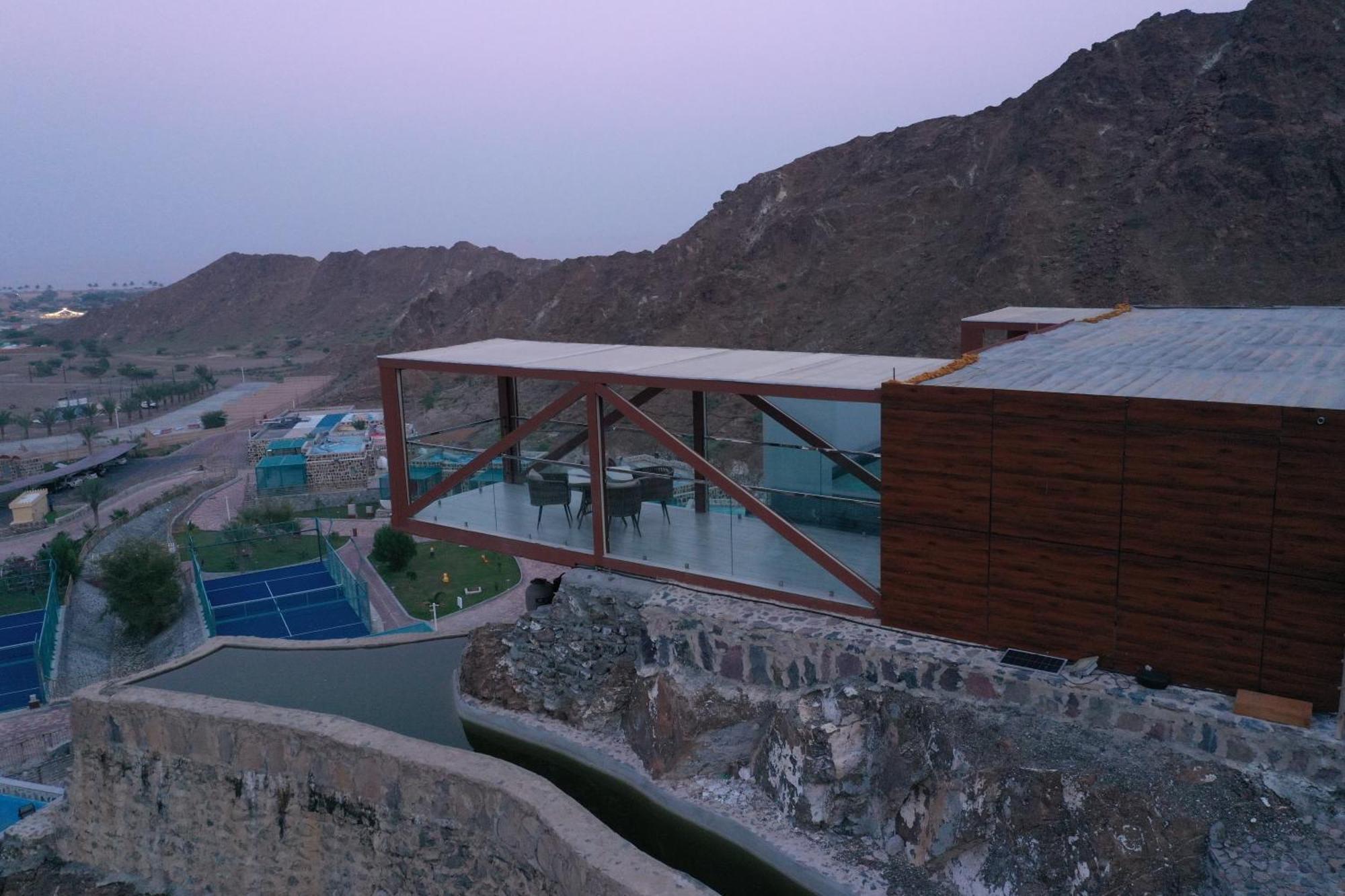 Dibba Mountain Park Resort Fujairah Bagian luar foto