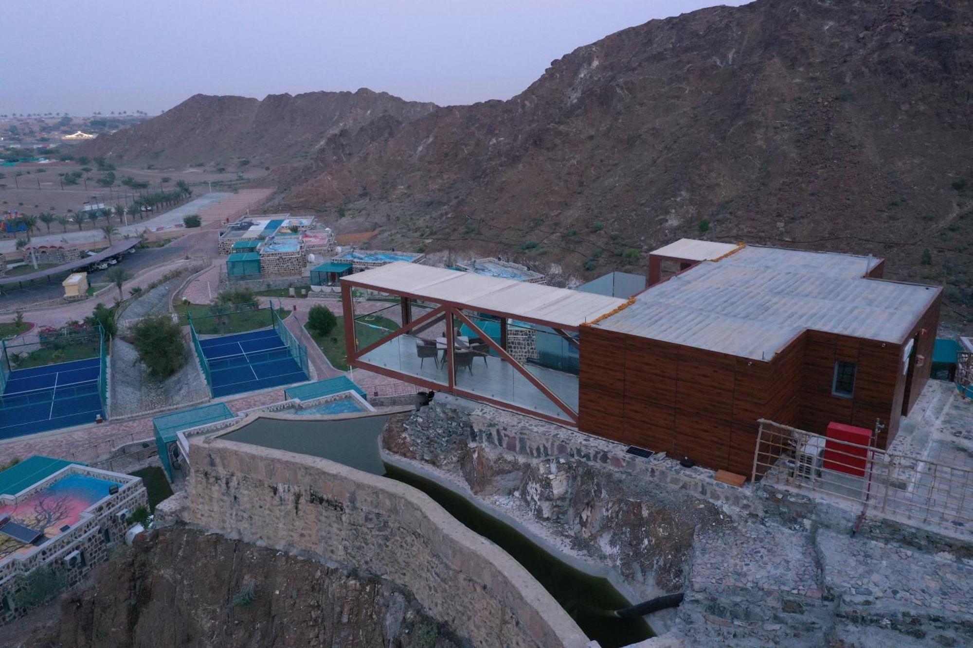 Dibba Mountain Park Resort Fujairah Bagian luar foto