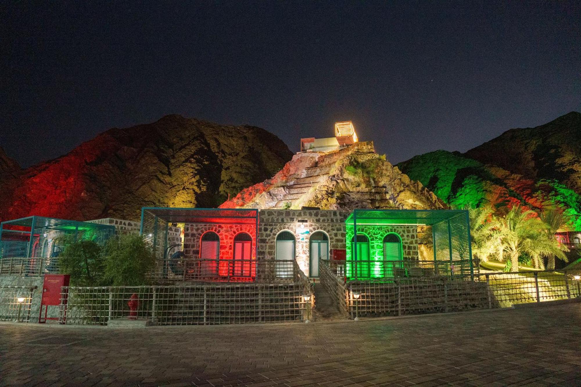 Dibba Mountain Park Resort Fujairah Bagian luar foto