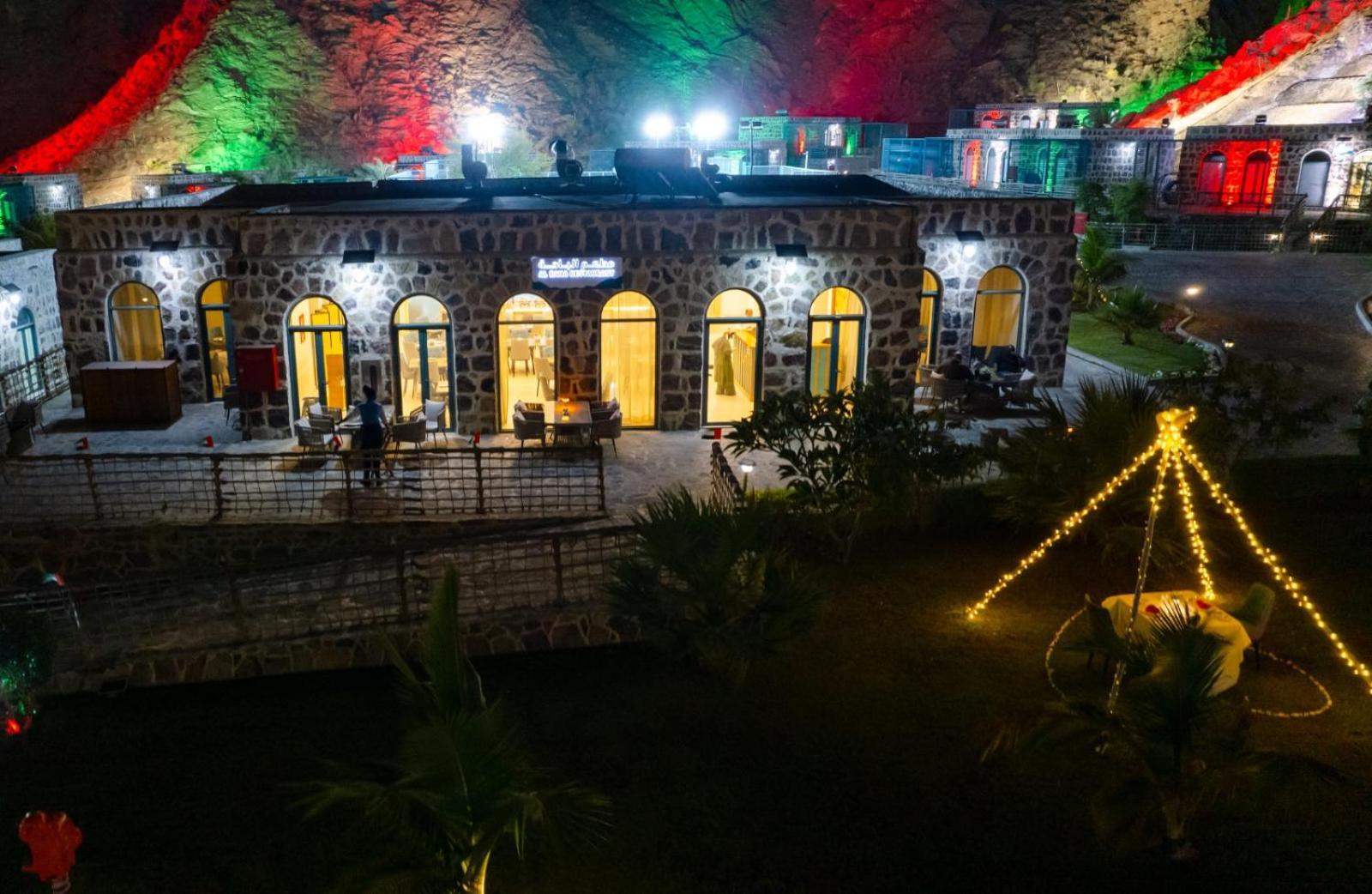 Dibba Mountain Park Resort Fujairah Bagian luar foto