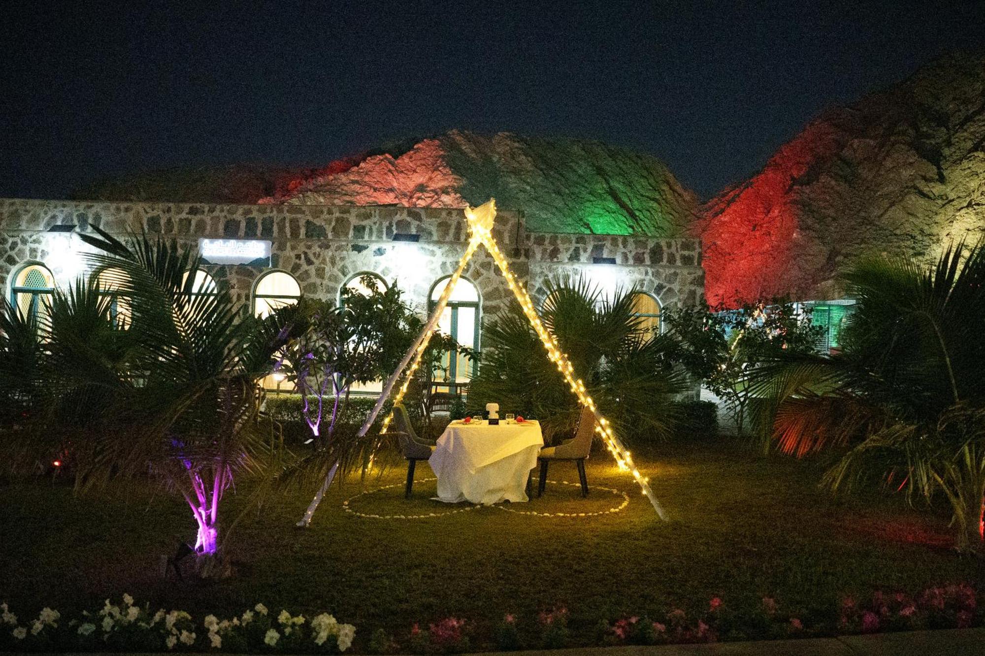 Dibba Mountain Park Resort Fujairah Bagian luar foto