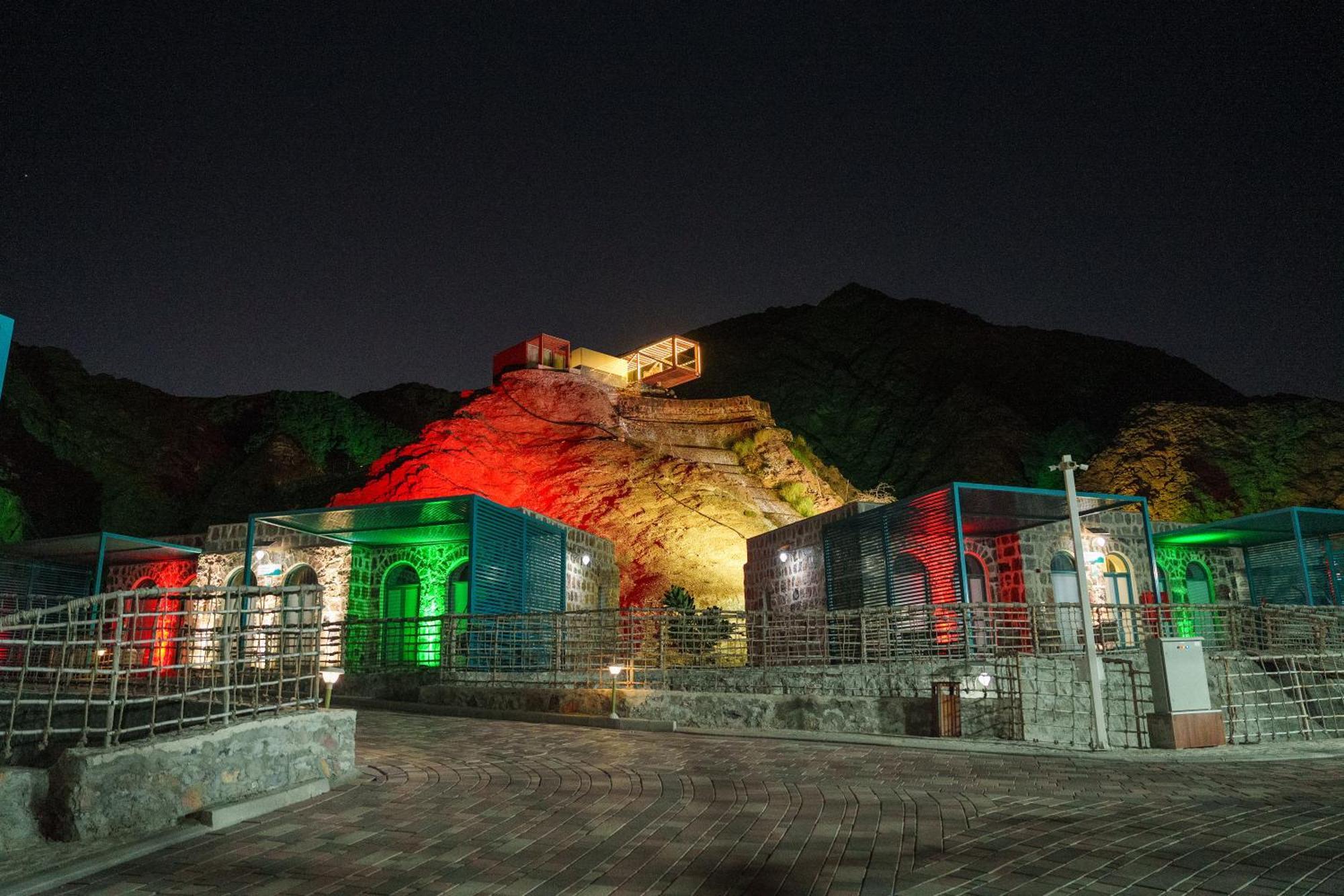 Dibba Mountain Park Resort Fujairah Bagian luar foto