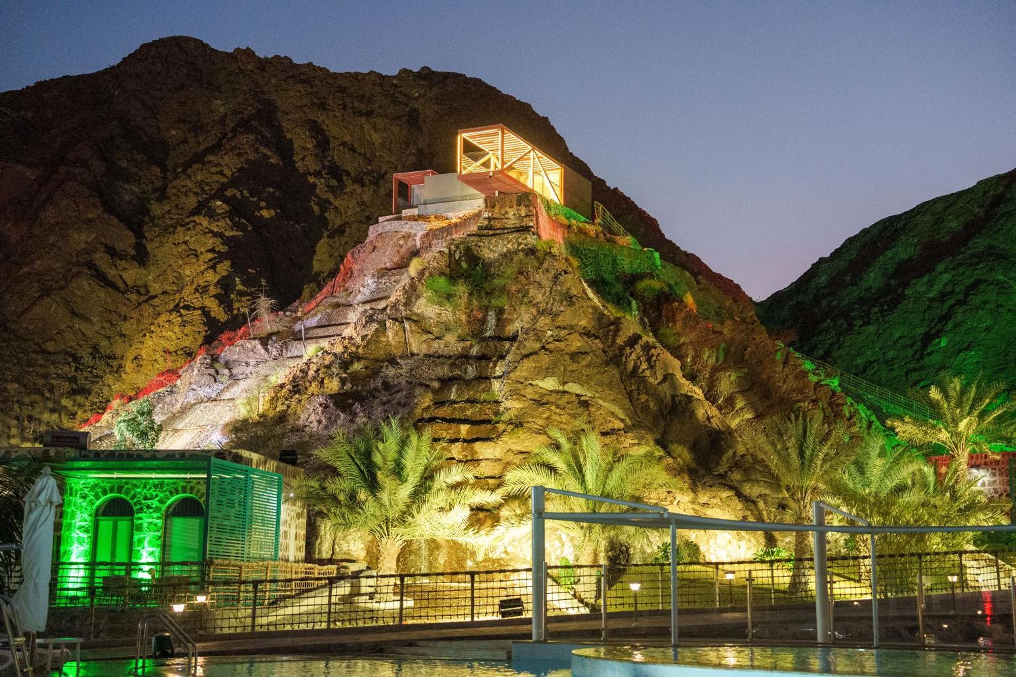 Dibba Mountain Park Resort Fujairah Bagian luar foto