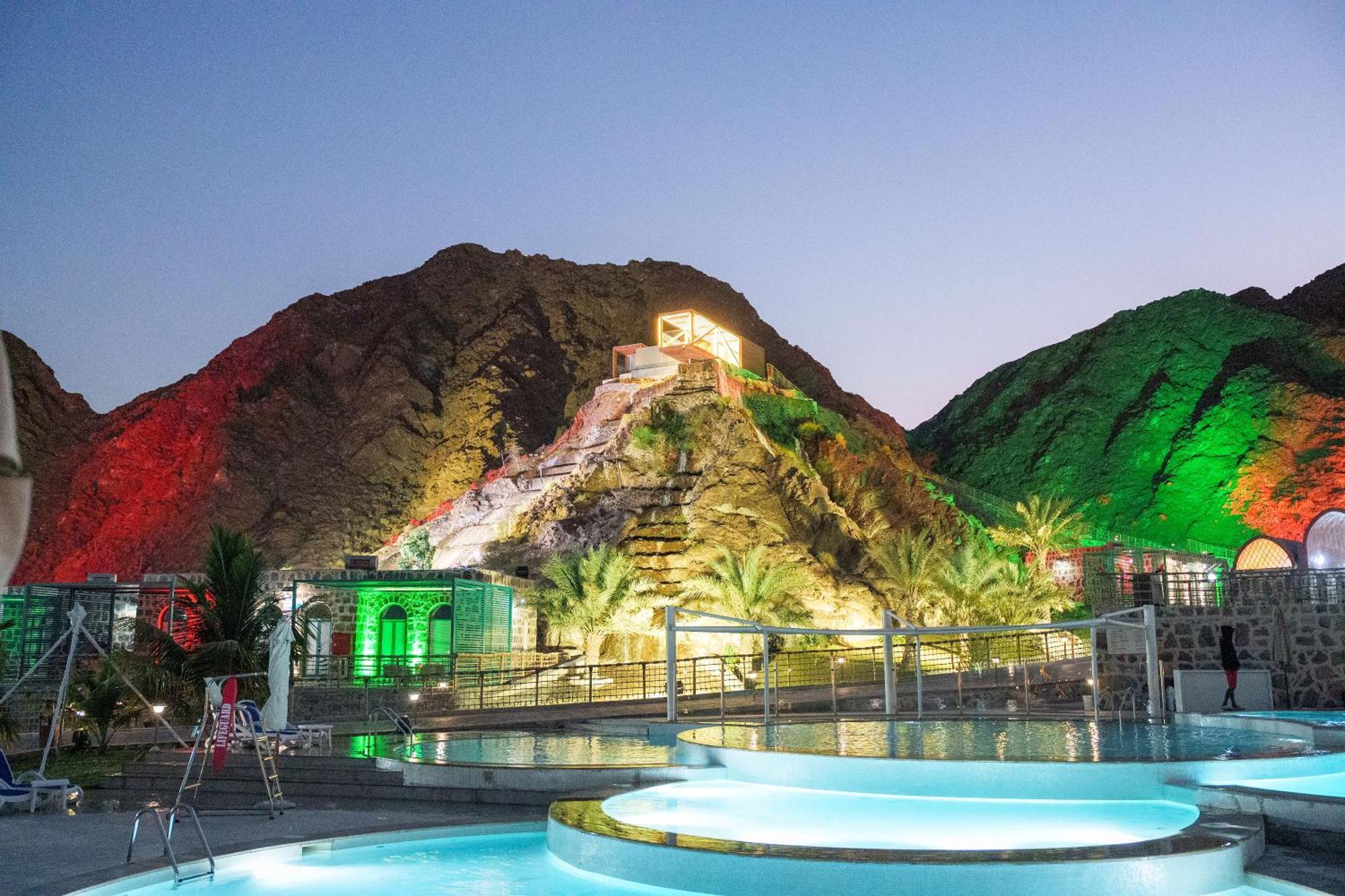 Dibba Mountain Park Resort Fujairah Bagian luar foto